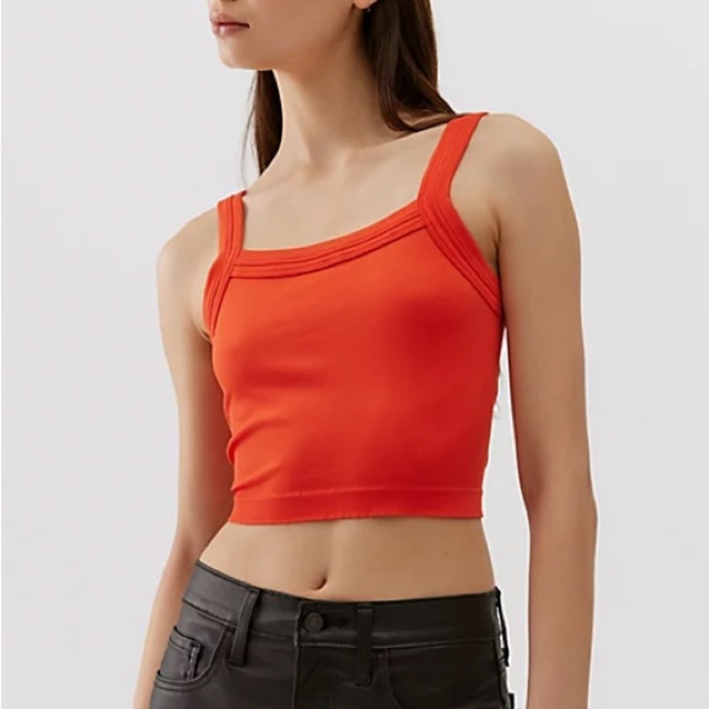Urban Outfitters / Out From Under Red Tank Top (Size XS / S)